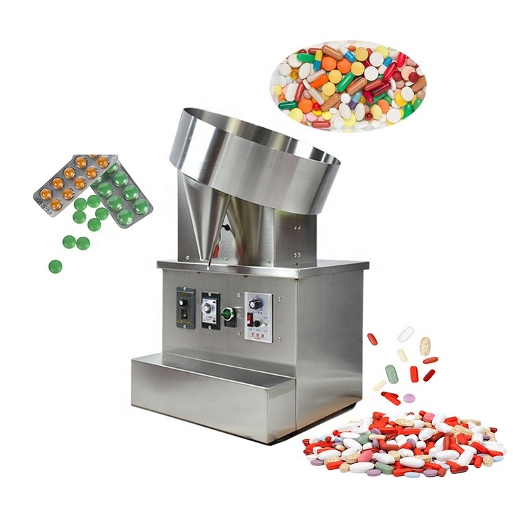 Capsule Counting Machine Rotation Plate Type Tablet Counting Machine