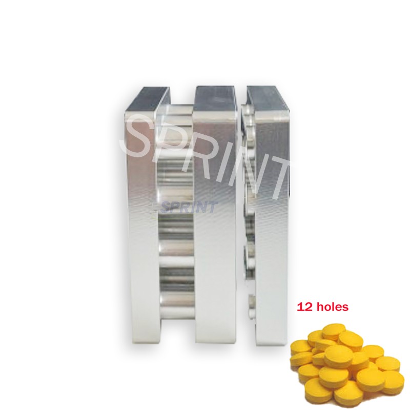 12 Holes 2022 Hot Sale Tablet Press Machine Pill Manual Powder 