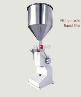 High Quality Filling Machine Liquid Handheld Liquid Filling Machine Manual 