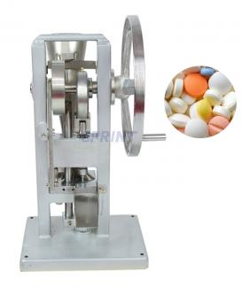 Handheld Pill Press With Logo