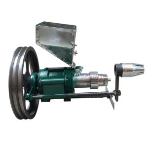 Corn Puffs Extruder Machine