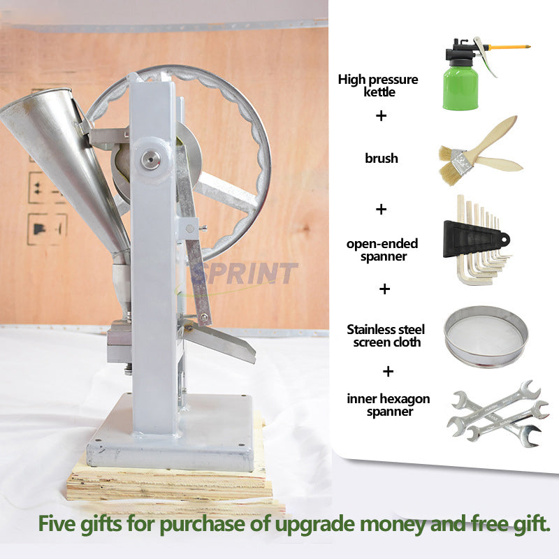 Low Price Candy Tablet Press Machine Pill Die Candy Press Tablet Press - Image 3