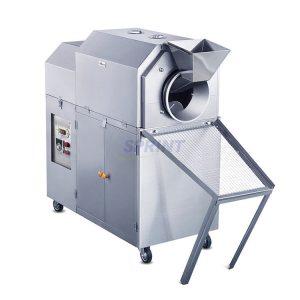 Commercial Nut Roaster Cocoa Bean Roasting Machine