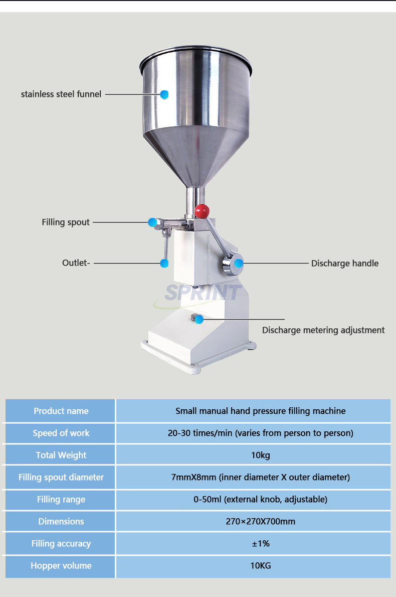 Commercial Liquid Filling Machine - Image 5