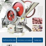 Automatic TDP5 Single Punch Tablet Machine Milk Tablet Machine