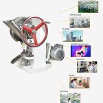 Automatic TDP5 Single Punch Tablet Machine Milk Tablet Machine