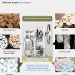 THDP-6 Candy Press Tablet Press Machine Automatic