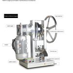 THDP-6 Candy Press Tablet Press Machine Automatic