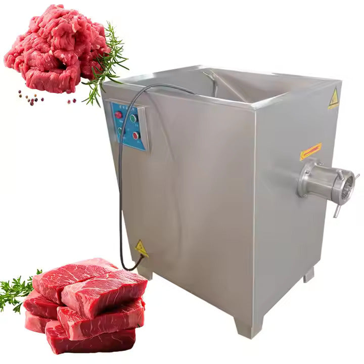 High Efficiency Industrial Frozen Meat Mincer - Image 2