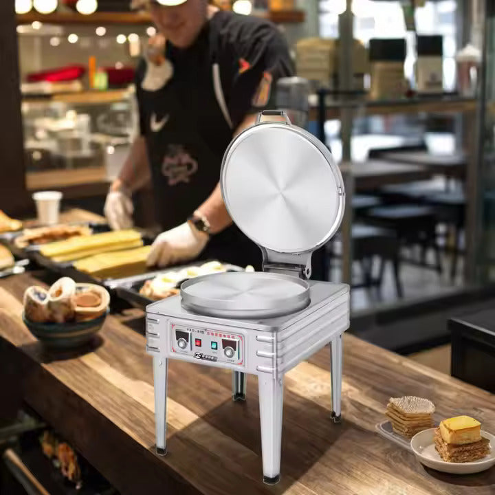 Large-Capacity Desktop Thousand-Layer Cake Machine Chapati Pancake Making Machine - Image 3