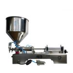 Ff2 Single Head Semi-automatic Hand Sanitizer Gel Filling Machine