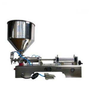 Ff2 Single Head Semi-automatic Hand Sanitizer Gel Filling Machine