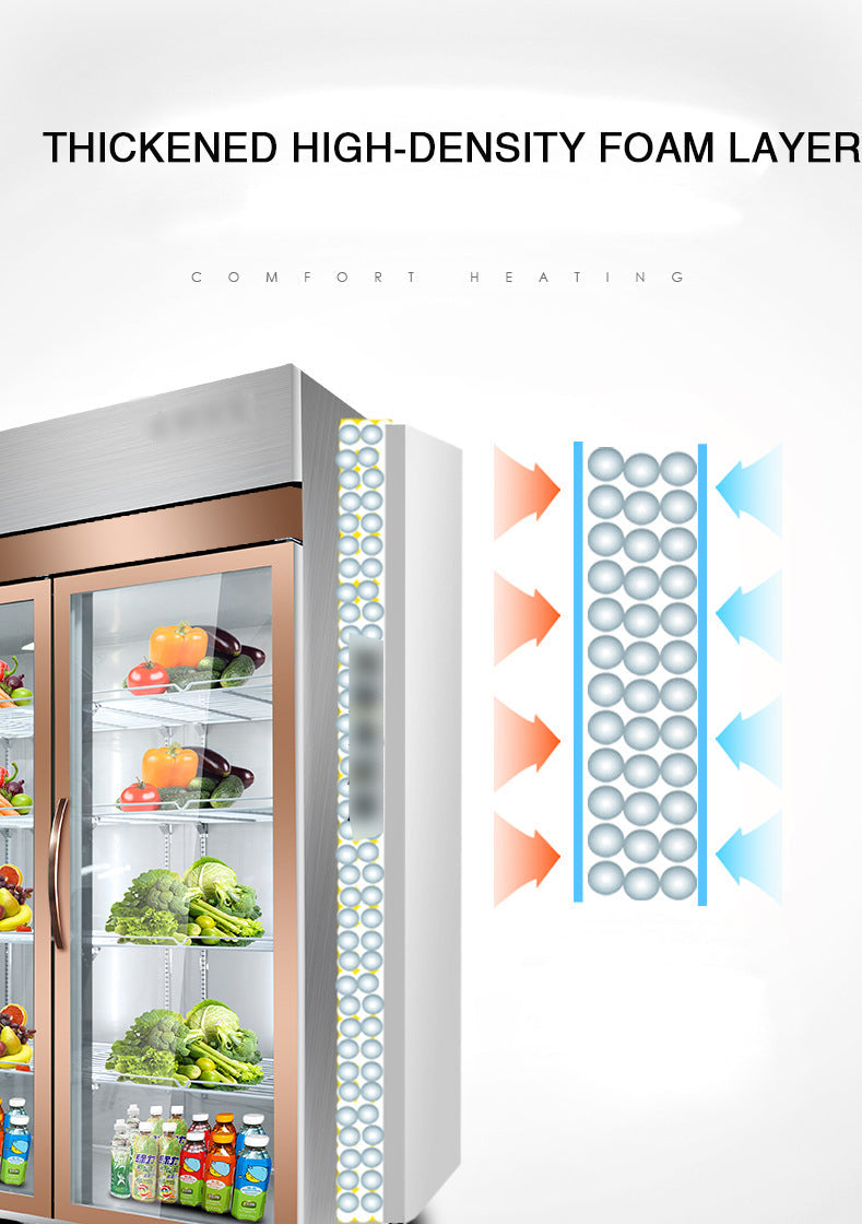 Vertical Display Freezer Glass Door - Image 2