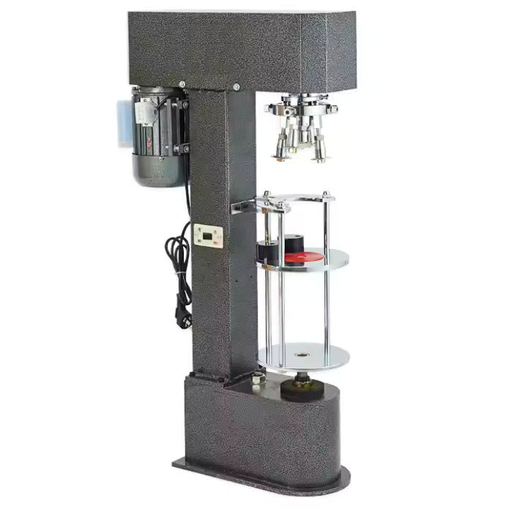 Multifunctional Semi-Automatic Bottle Cap Sealing Machine For Glass Bottles - Image 5