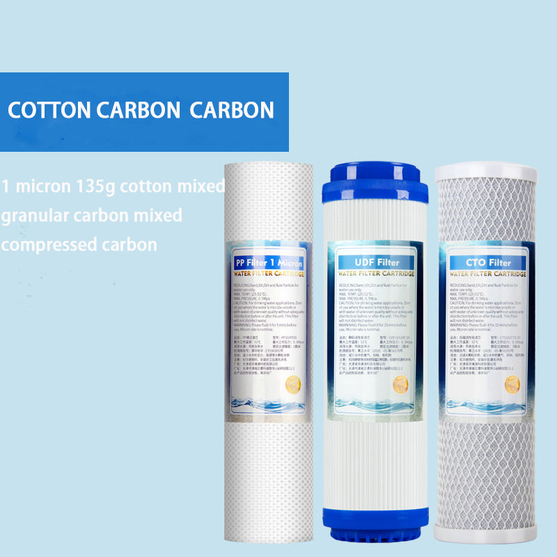 Filter Combination Set Filter Element Pp Cotton Activated Carbon - Image 2