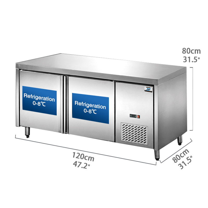 Hotel Canteen Back Kitchen Commercial Refrigerator