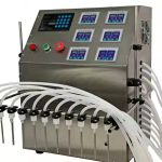 12-Head Diaphragm Pump Liquid Filling Machine