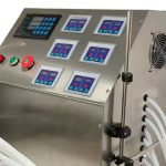 12-Head Diaphragm Pump Liquid Filling Machine