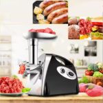 Electric Stainless Steel Meat Grinder