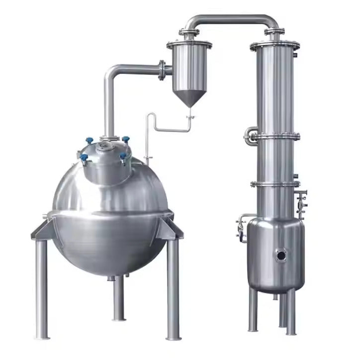 Electric Steam-Powered Vacuum Decompression Scraper Concentrator - Image 2