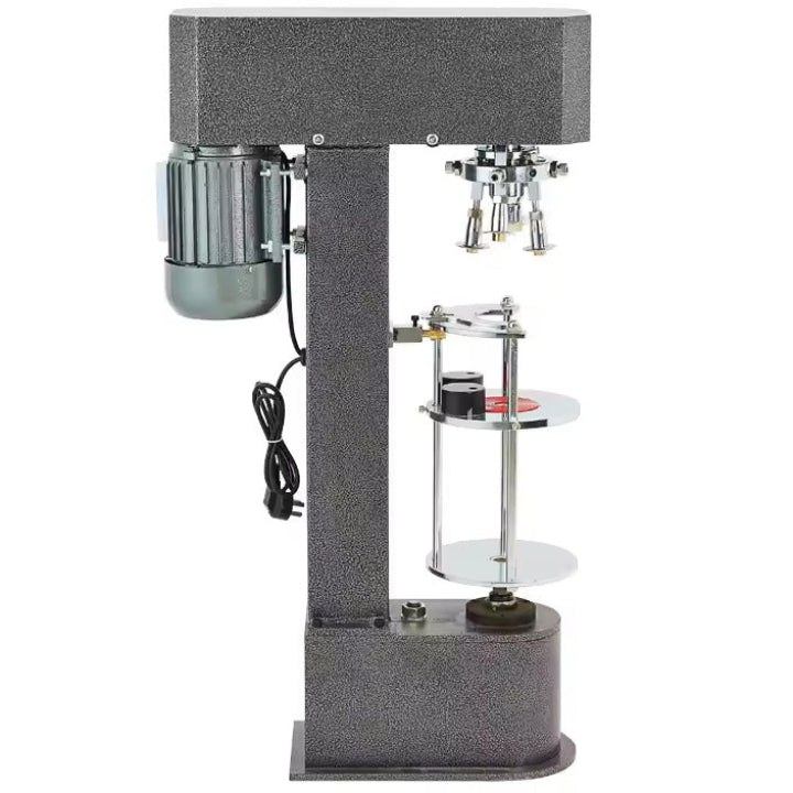 Multifunctional Semi-Automatic Bottle Cap Sealing Machine For Glass Bottles - Image 4