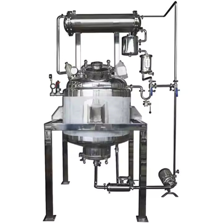 Extraction Equipment Vacuum Concentration Evaporator - Image 6