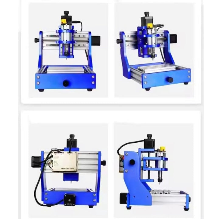 Mini CNC 1310 Programming Router And Laser Engraving Cutting Machine - Image 3