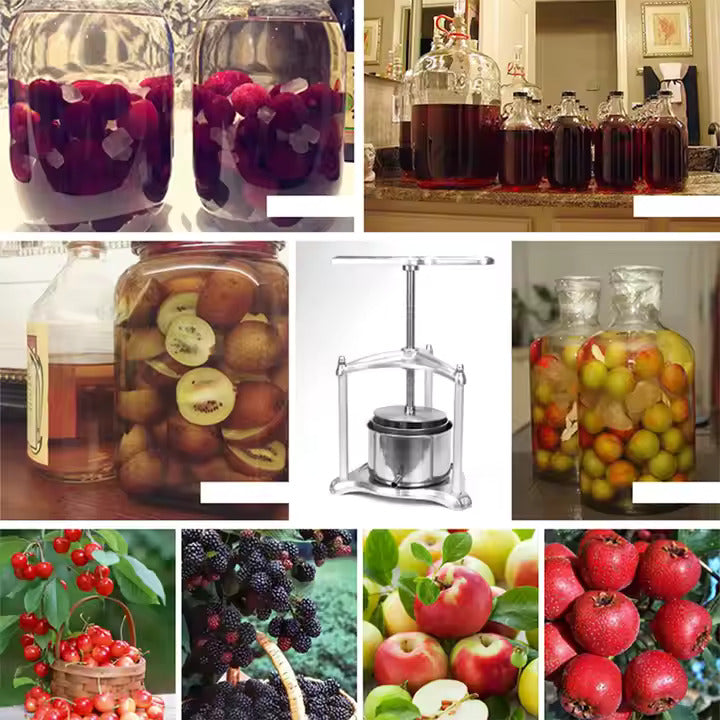 Fruit Wine Press - Image 8