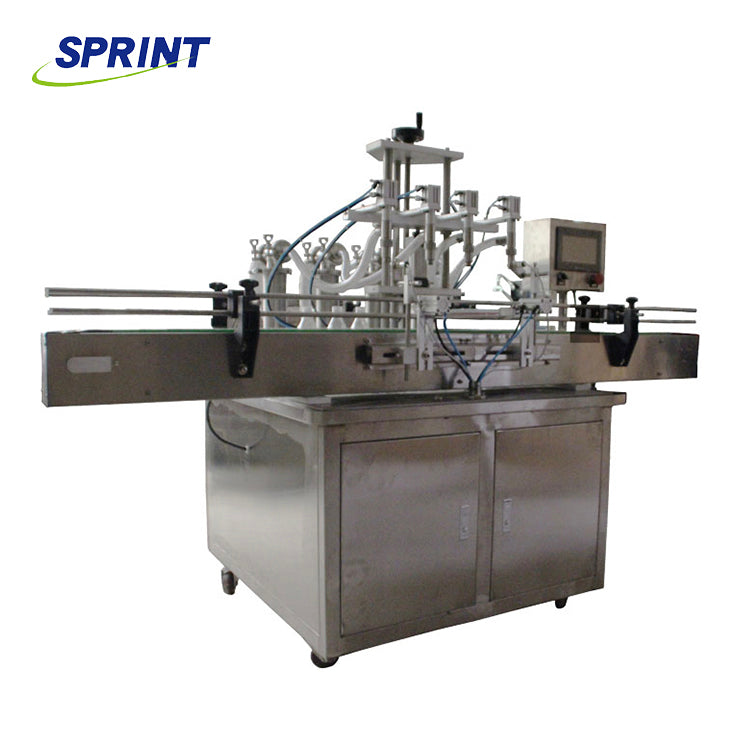 A4 5-5000ml Four-head Automatic Liquid Filling Machine For Oil, Water, Alcohol, Cosmetics And Other Liquid Products - Image 2