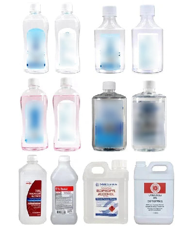 Square Bottle Labeler - Image 2