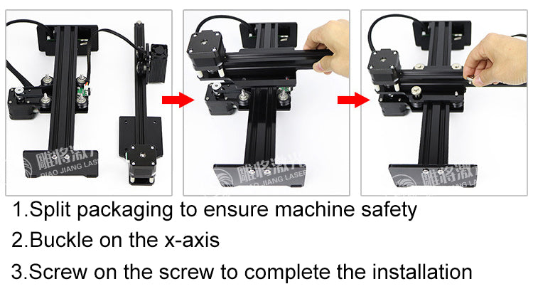 17*20CM Small High Precision CNC Laser Engraving Machine - Image 4