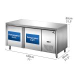 Hotel Canteen Back Kitchen Commercial Refrigerator