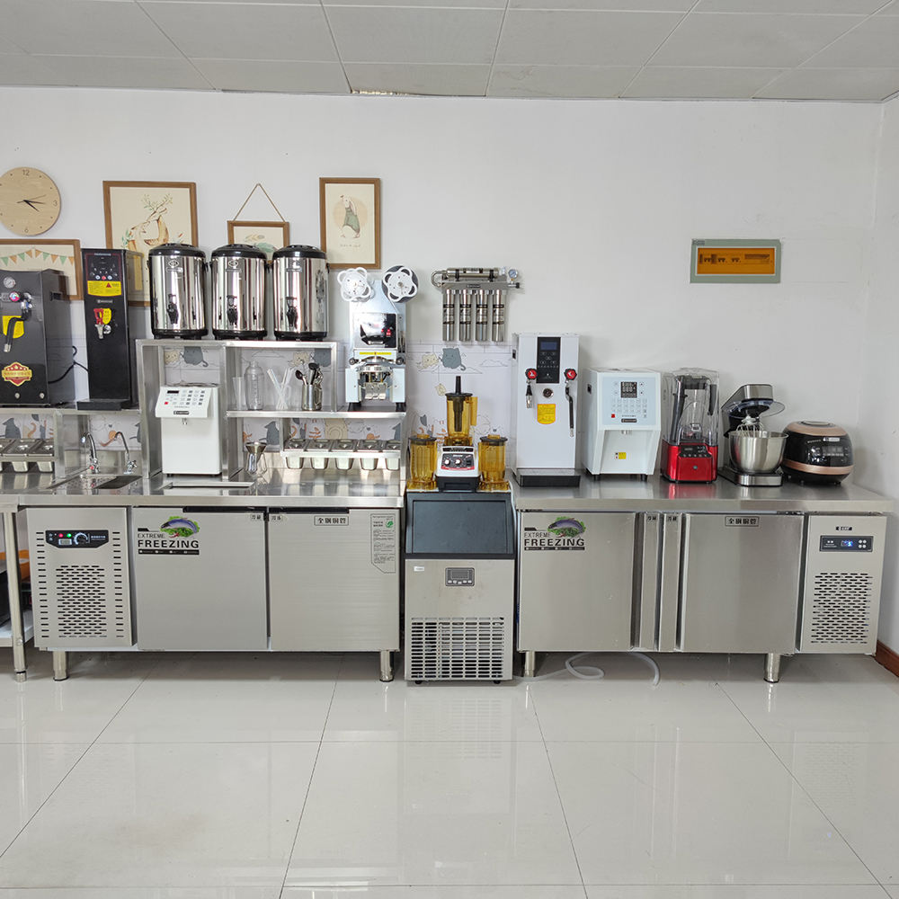 Bubble Milk Tea Shop Counter - Image 8