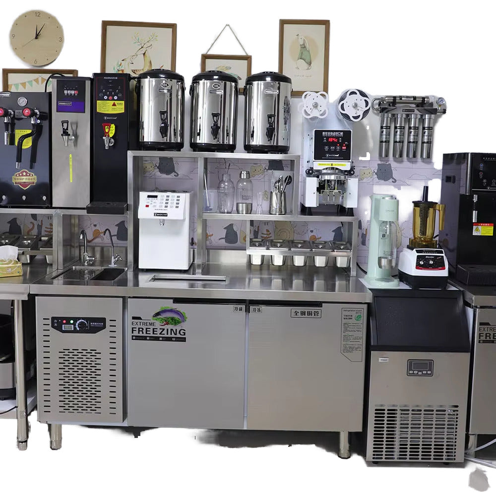 Bubble Milk Tea Shop Counter - Image 4
