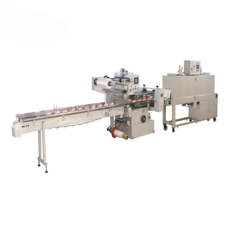 Shrink wrapping machine, high speed automatic flow shrink wrapping machine - Image 2