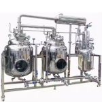 Extraction Equipment Vacuum Concentration Evaporator