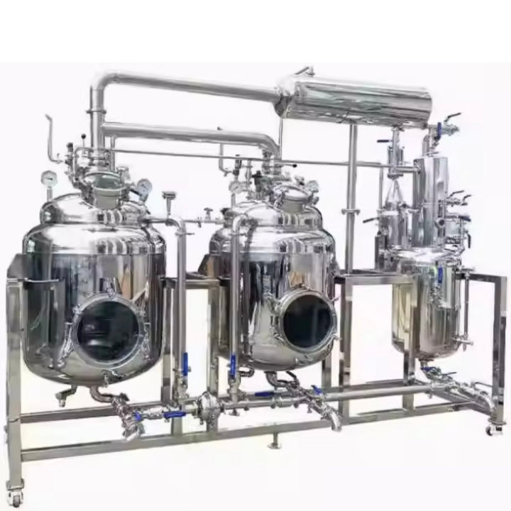 Extraction Equipment Vacuum Concentration Evaporator - Image 4