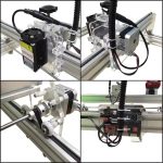 Portable High-Precision CNC Laser Engraving Machine