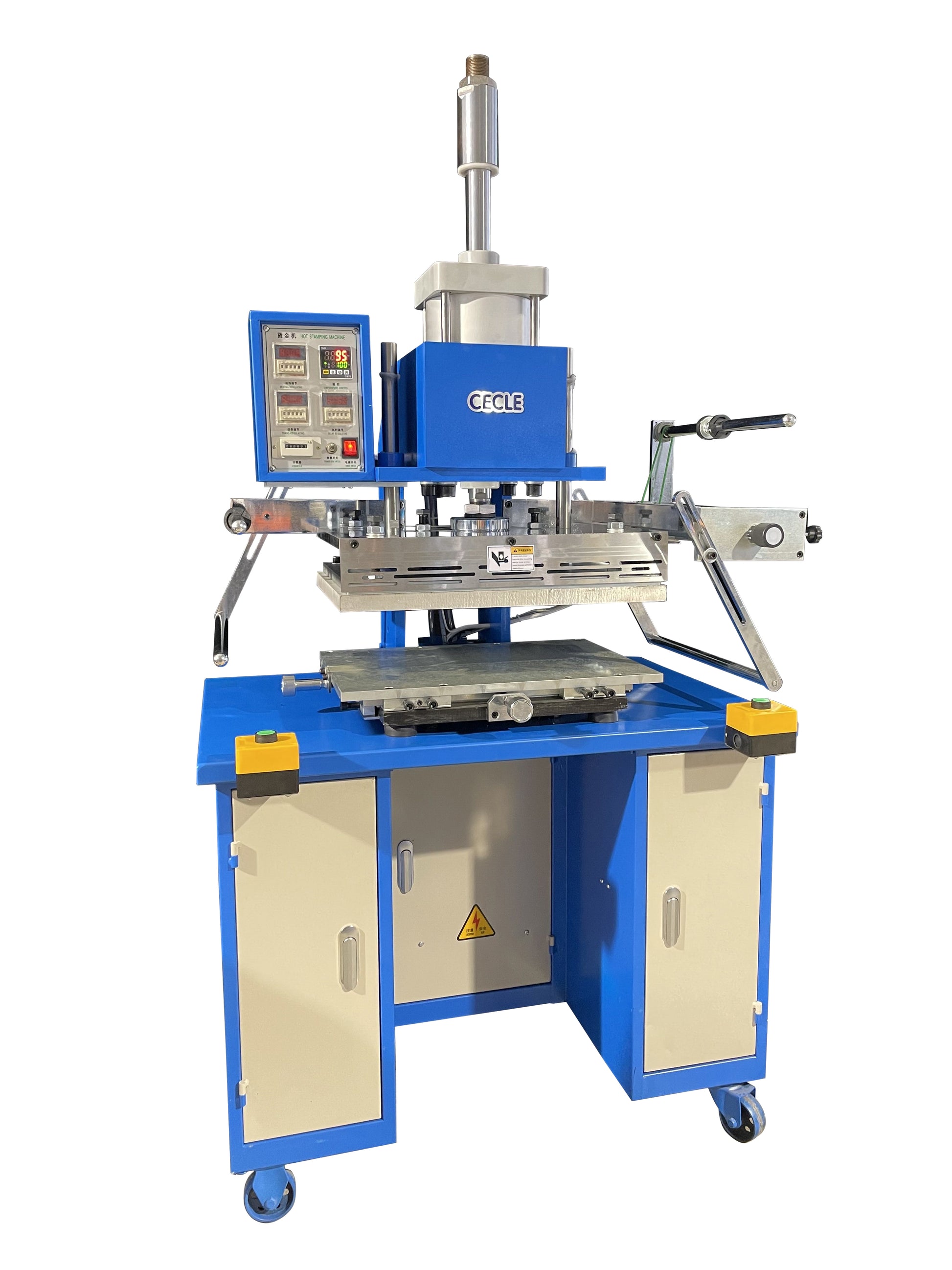 Pneumatic Hot Foil Stamping Machine - Image 6
