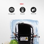 Display Freezer Commercial Refrigerator Vegetable And Fruit Preservation