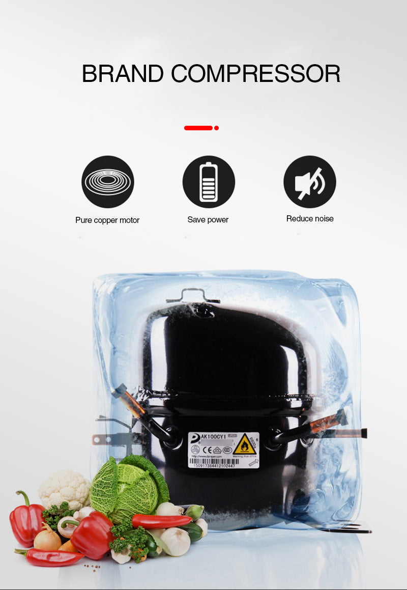 Display Freezer Commercial Refrigerator Vegetable And Fruit Preservation - Image 4