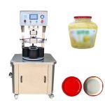 Vacuum Capping Machine For Glass