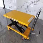 Manual Hydraulic Lifting Platform