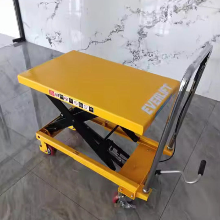 Manual Hydraulic Lifting Platform - Image 4