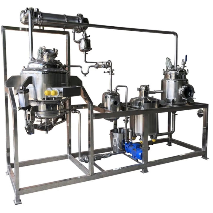Thermal Reflux Extraction Concentration Device Evaporator - Image 3