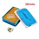 200 Holes Manual Capsule Filling Machine