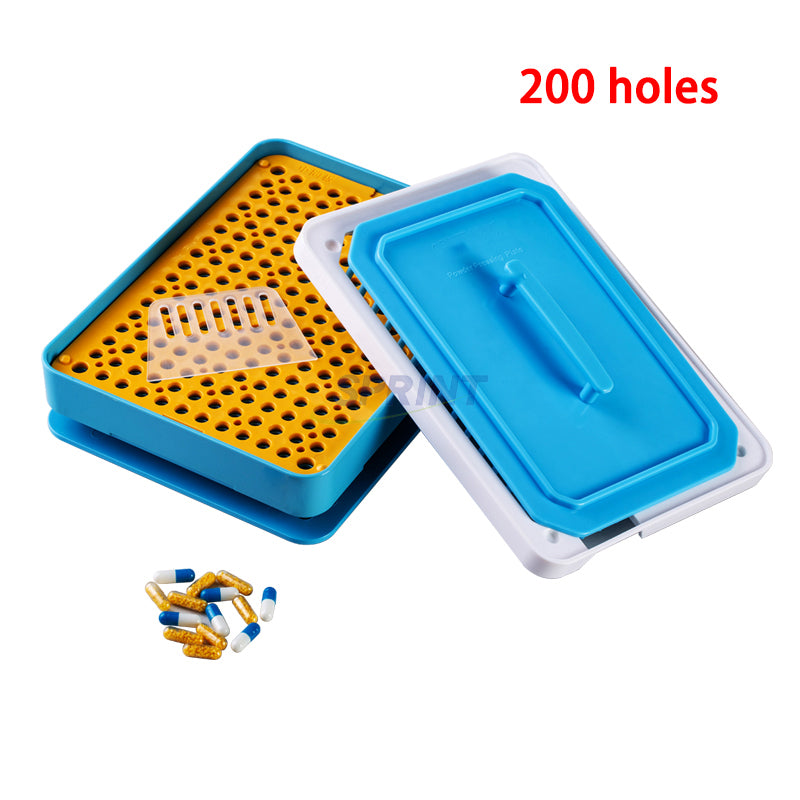 200 Holes Manual Capsule Filling Machine - Image 4
