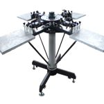 Manual T-shirt Screen Printing Machine