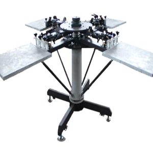 Manual T-shirt Screen Printing Machine