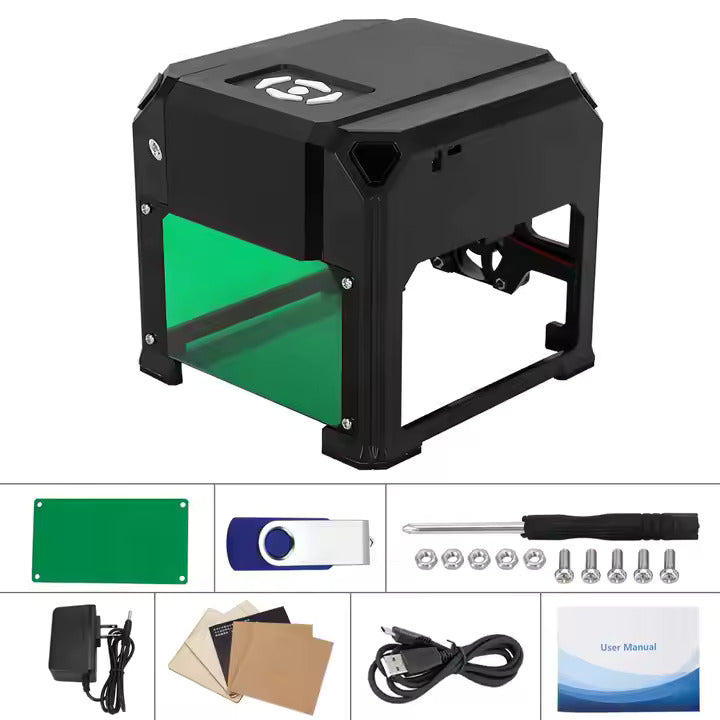Mini Desktop High-Speed CNC Laser Engraving Machine - Image 5